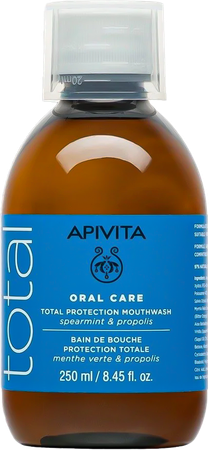 Apivita Total Protection Mouthwash 250ml 1
