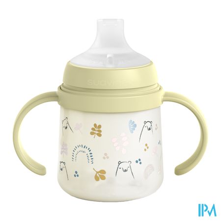 Suavinex Feeding Bears Bottle Handles Green 150ml 6