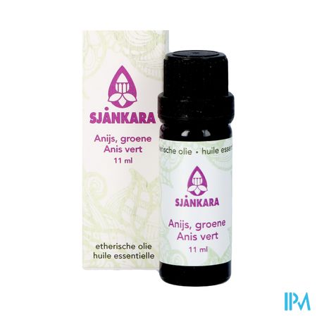 Sjankara Anis Vert Huile Ess. 11ml 5