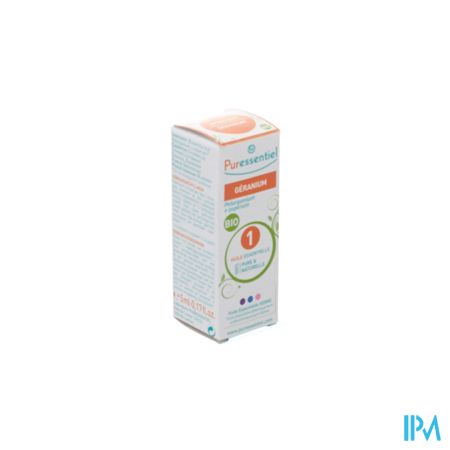 Puressentiel Eo Geranium Bio Expert 5ml 2