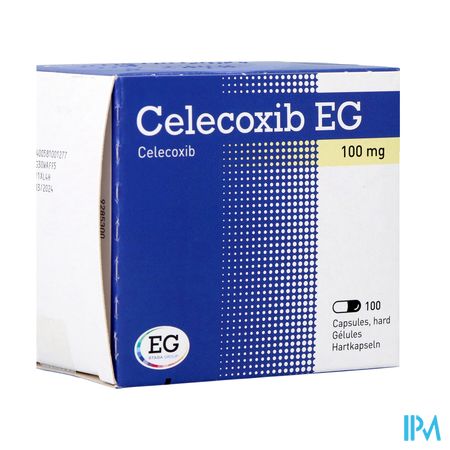 Celecoxib EG 100 Mg Caps 100