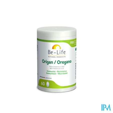 Origan Hle Ess Bio Be Life Caps 60 3