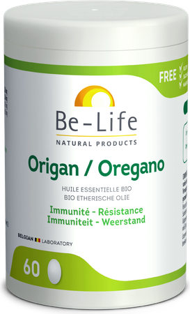 Origan Hle Ess Bio Be Life Caps 60 3