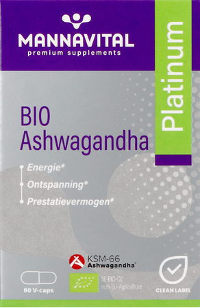 Mannavital Ashwagandha V-caps 60 4