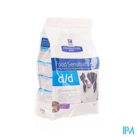 Hills Prescrip.diet Canine Dd Duck&rice 5kg 9118r