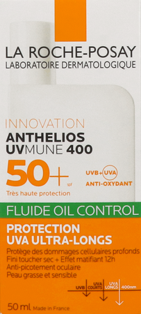 Lrp Anthelios Dry Touch Fluide Uvmune 50+parf.50ml 1