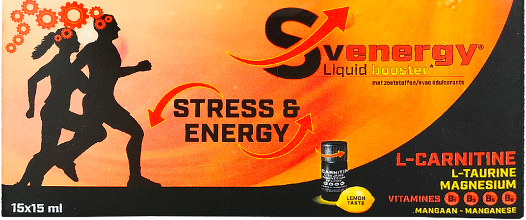 Svenergy Liquid Booster 15x15ml 3