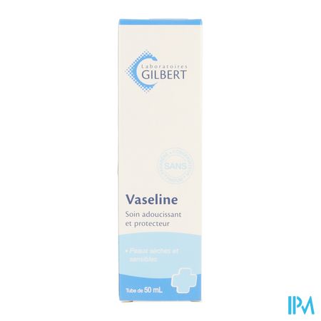 Gilbert Vaseline Wit Tube 50ml 1