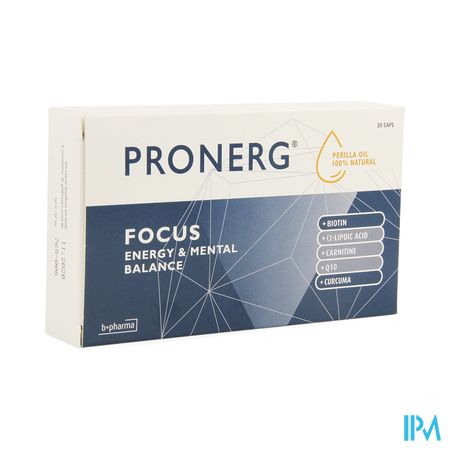 Pronerg Caps 30 Labophar Cfr 2998755