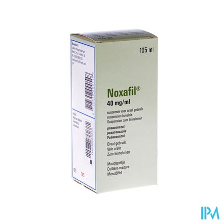 Noxafil 40mg/ml Suspensie Oraal Gebruik 105ml