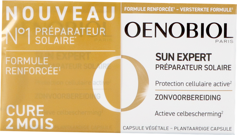 Oenobiol Sun Expert Caps 2x30 2