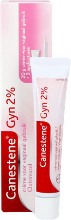 Canestene Gyn Clotrimazole 2 % Creme 20g 5
