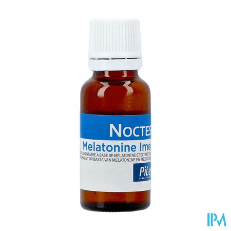 Noctesia Melatonine Imedia Fl 20ml 3