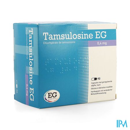 Tamsulosine EG Caps  90 X 0,4 Mg