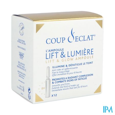 Coup D'eclat Lifting B. Teint Amp 12x1ml