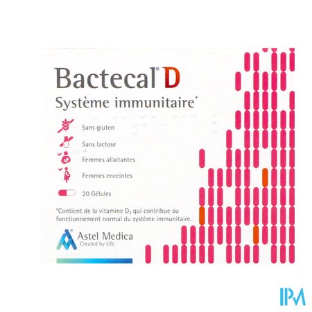 Bactecal D Caps 20 1