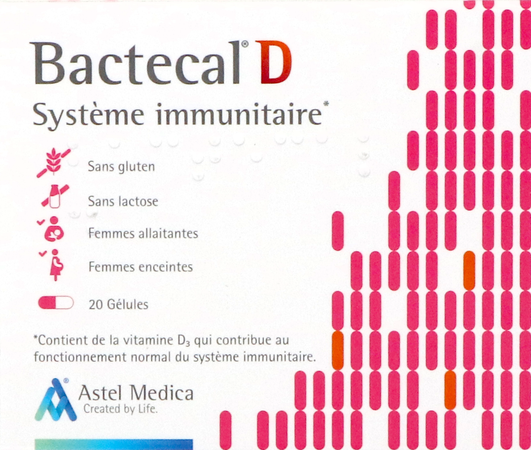 Bactecal D Caps 20 3