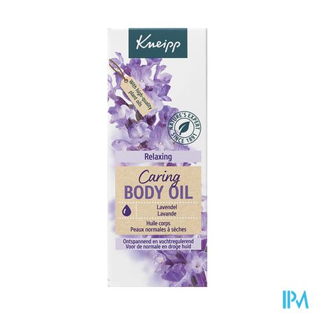 Kneipp Huidolie Pure Ontspanning Lavendel 100ml