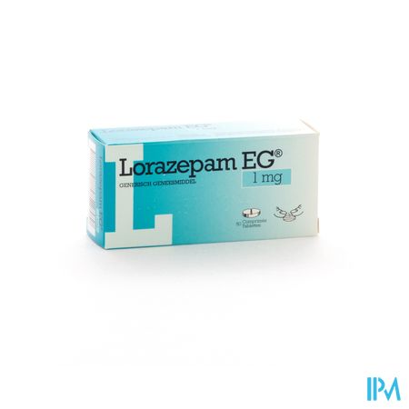 Lorazepam EG Comp 50X1Mg 1