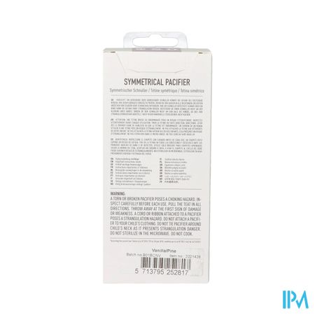 Bibs 2 Fopspeen Boheme Duo Ivory&blossom 1