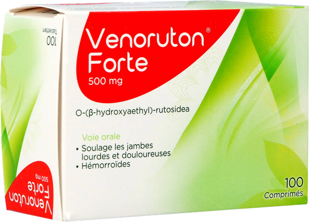 Venoruton Forte 500 Tabl 100 X 500Mg 5