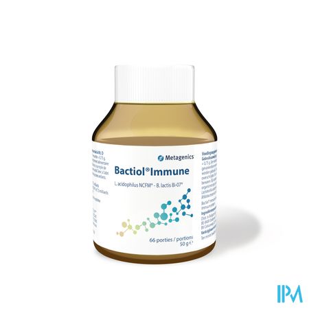 Bactiol Immune Porties 66 28125 Metagenics