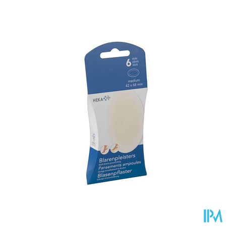 Heka Pansements Ampoules Medium 42x68mm 6