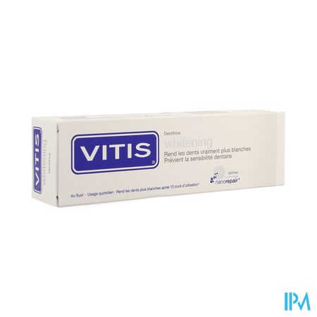 Vitis Whitening Dentifrice 75ml 32045