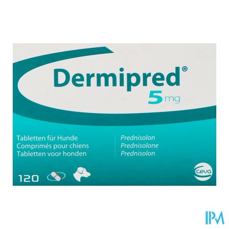 Dermipred 5mg Comp 120 Al/pvc/opa 1