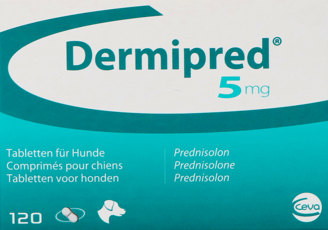 Dermipred 5mg Comp 120 Al/pvc/opa 1