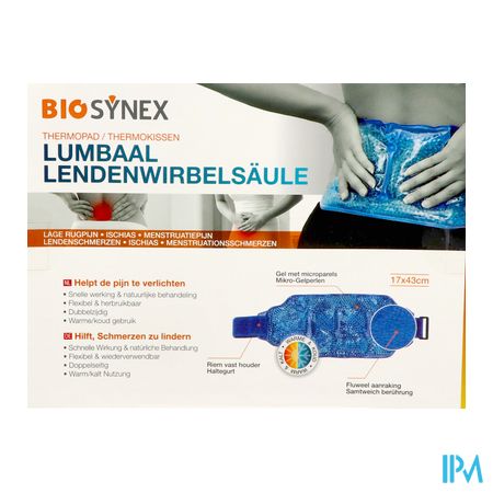 Biosynex Kthermisch Kussen Onderrug 17x43cm 2
