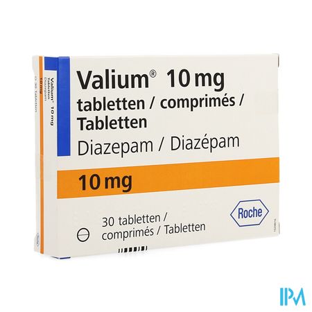 Valium 10mg Comp 30