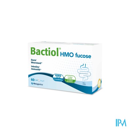Bactiol Hmo Fucose Caps 60 Metagenics