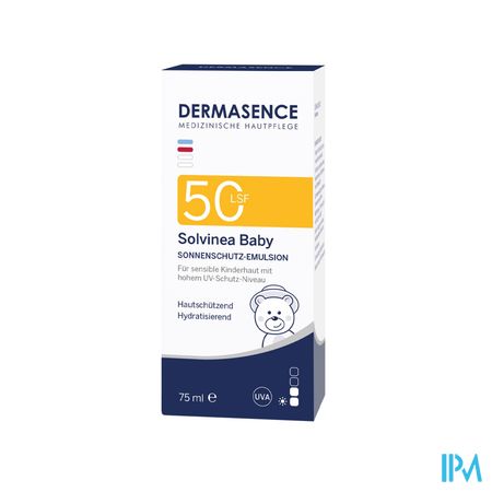Dermasence Solvinea Baby Spf50 75ml 2