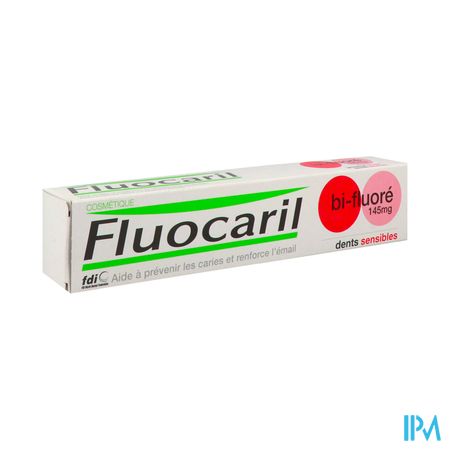 Fluocaril Tandp Bi-fluore 145 Gevoel Tand.75ml Nf