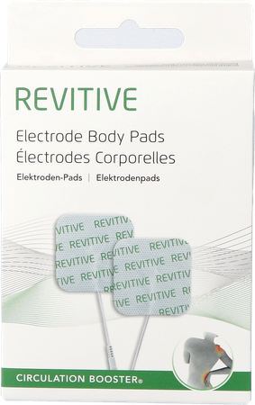 Revitive Medic Vervang.electrodes 5x5cm 4 1