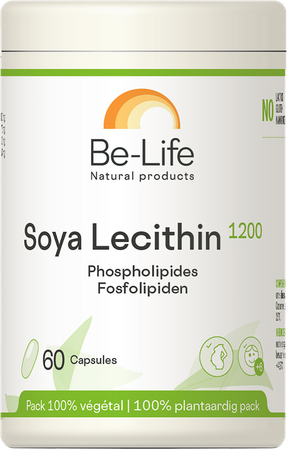 Soya Lecithin 1200 Be Life Caps 60 1