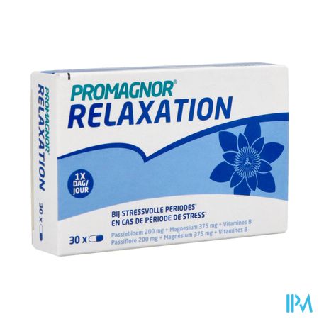 Promagnor Relaxation Caps 30