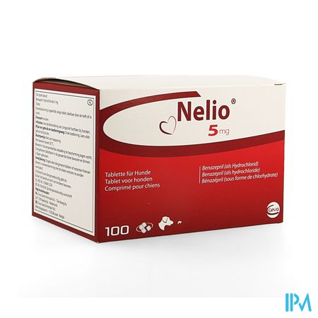 Nelio 5mg Hond Tabl 10x10 1