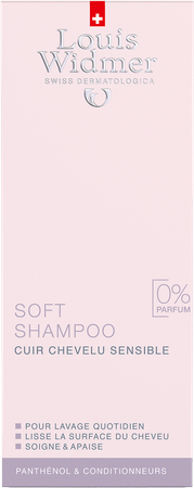 Widmer Shampoo Soft N/parf 150ml 1