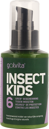 Golvita Insect Repellent Kids 100ml 1
