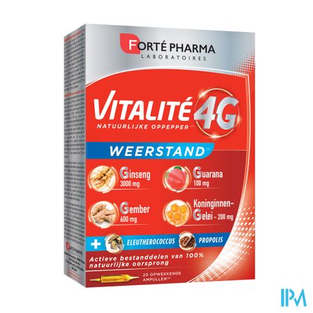 Vitalite 4g Weerstand Amp 20x10ml