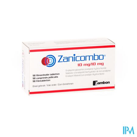 Zanicombo 10mg/10mg Filmomh Tabl 98