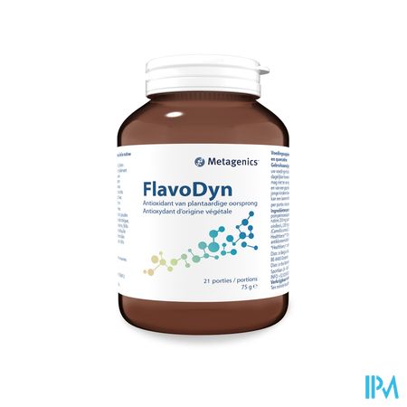 Flavodyn Pdr Pot 75g 4477 Metagenics