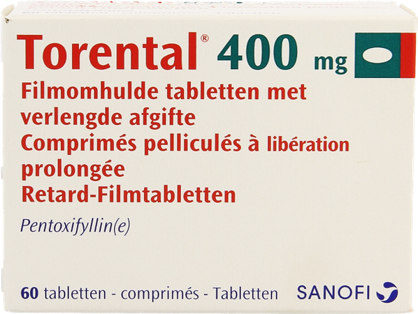 Torental Drag. 60 X 400mg 2