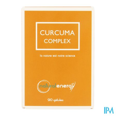 Natural Energy Curcuma Complex Caps 90