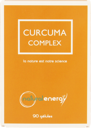 Natural Energy Curcuma Complex Caps 90 4