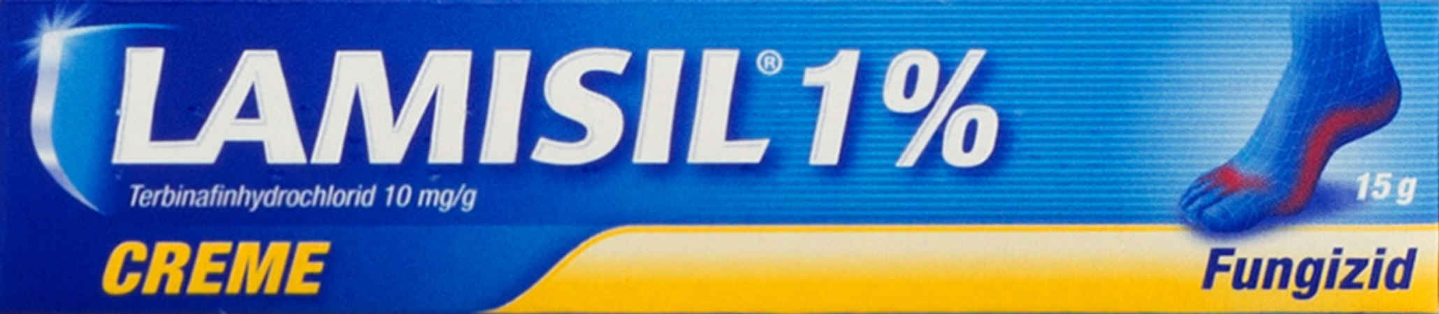 Lamisil Creme 1% Tube Aluminium 15g 1