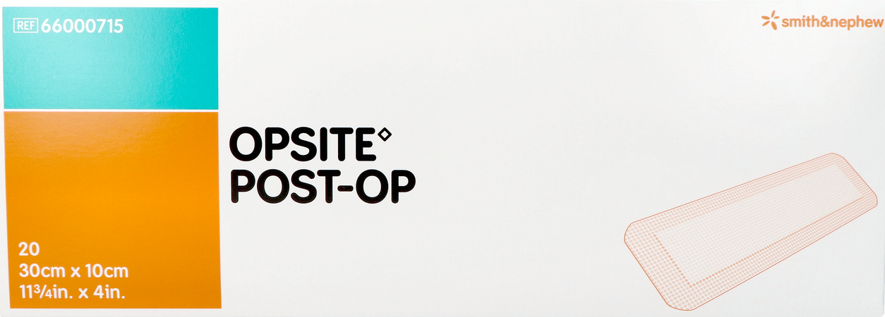 Opsite Post Op 30,0cmx10,0cm 20 66000715 3