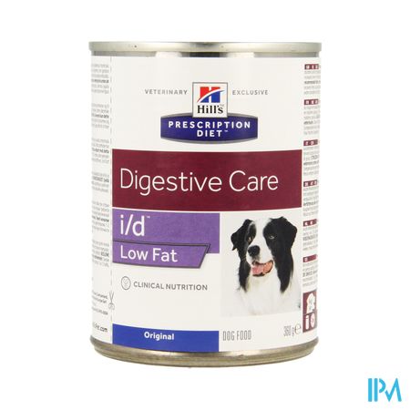 Prescription Diet Canine I/d Low Fat Blik 360g 2